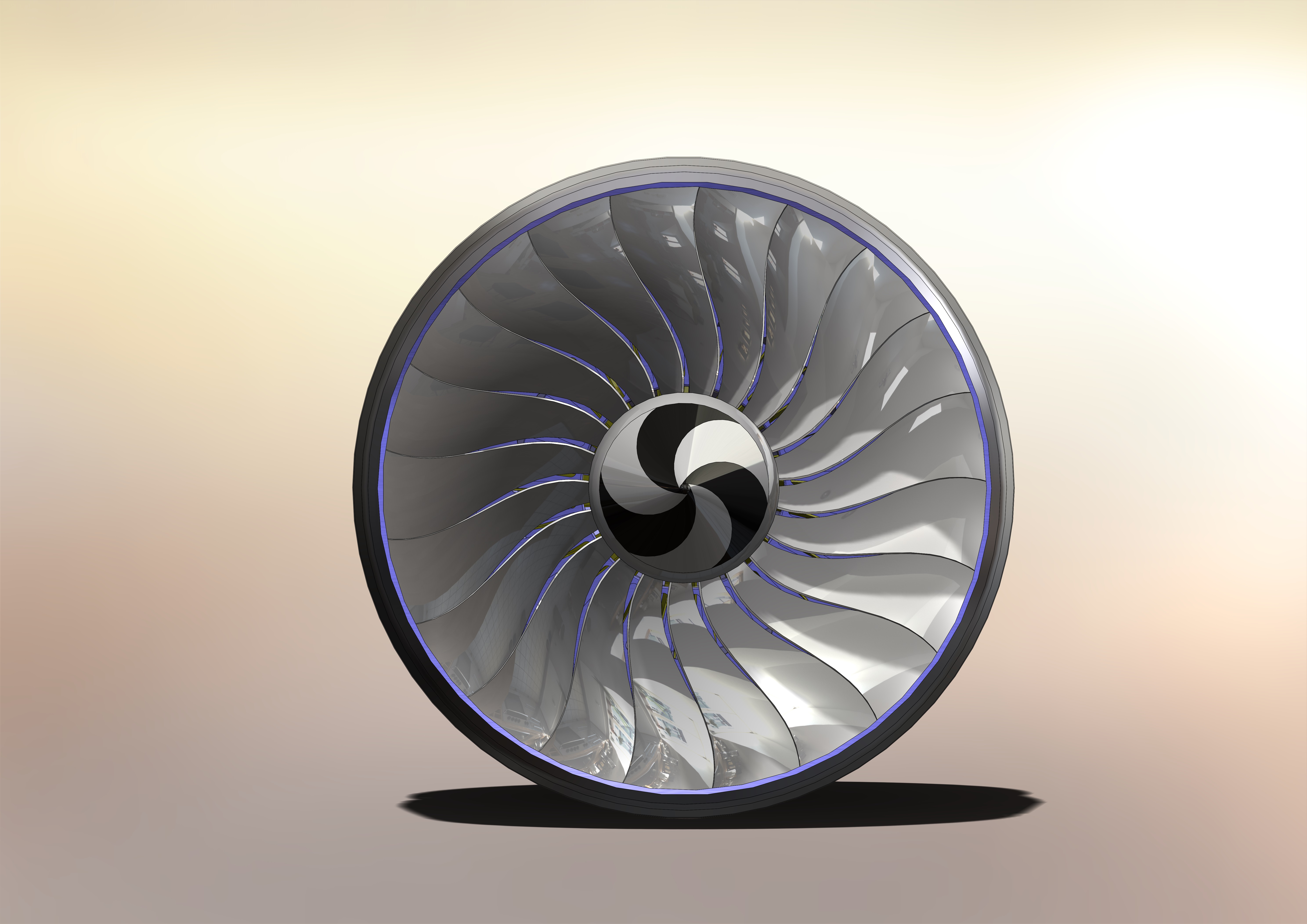 燃气轮机发动机 sw21